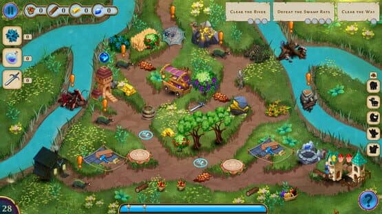 Elven Rivers II: New Horizons - Collector's Edition — screenshot 4