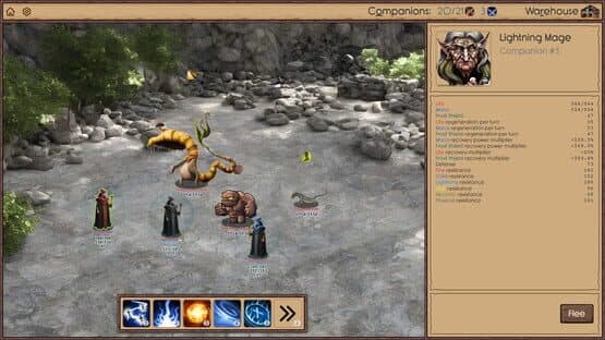 Delven — screenshot 2