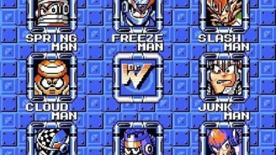 Rockman 7 FC — screenshot 1