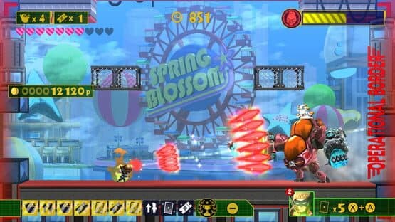 The Wonderful 101: Remastered - The Wonderful One: After School Hero - Part 1 — screenshot 3
