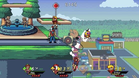 Cross Impact — screenshot 1