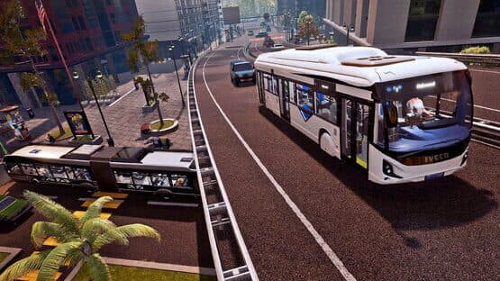 Bus Simulator 21: Next Stop - IVECO BUS Bus Pack — screenshot 2