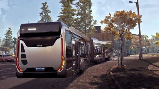 Bus Simulator 21: Next Stop - IVECO BUS Bus Pack — screenshot 6