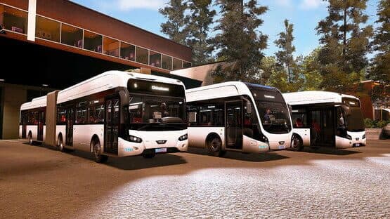 Bus Simulator 21: Next Stop - VDL Bus Pack — screenshot 2
