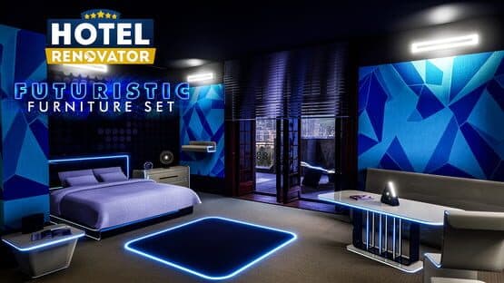 Hotel Renovator: Futuristic Furniture Set — screenshot 1