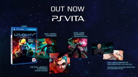 Velocity 2X: Critical Mass Edition — screenshot 1