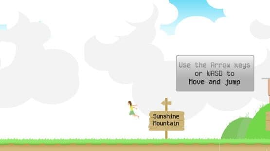 The Unfair Platformer — screenshot 1