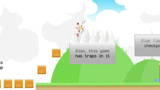 The Unfair Platformer — screenshot 2