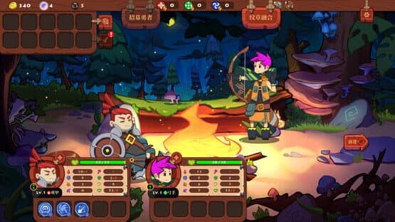The Book of Warriors — screenshot 1