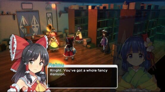 Touhou: New World — screenshot 1