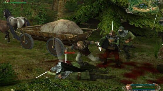 Wolfhound: The Way of the Warrior — screenshot 2