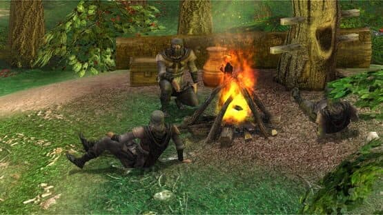 Wolfhound: The Last of the Grey Dogs — screenshot 1