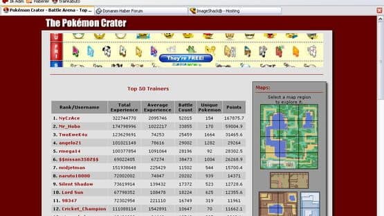 Pokémon Crater — screenshot 1