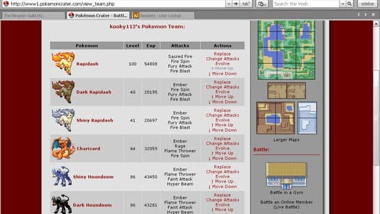 Pokémon Crater — screenshot 2