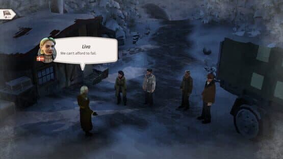 Gerda: A Flame in Winter - Liva's Story — screenshot 3