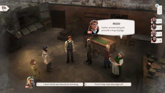 Gerda: A Flame in Winter - Liva's Story — screenshot 5
