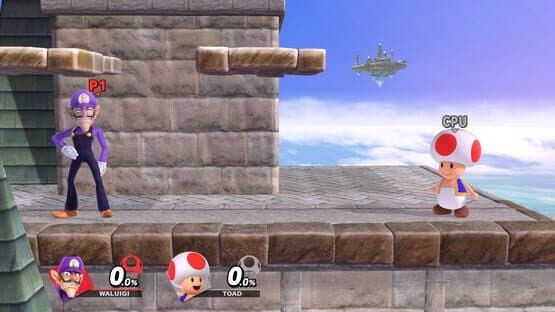 Super Smash Bros. Ultimate: Waluigi Moveset — screenshot 1