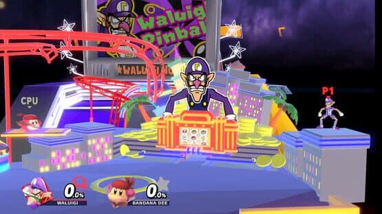 Super Smash Bros. Ultimate: Waluigi Moveset — screenshot 2