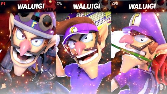 Super Smash Bros. Ultimate: Waluigi Moveset — screenshot 3