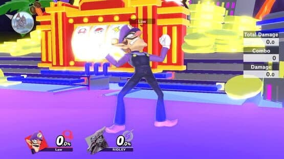 Super Smash Bros. Ultimate: Waluigi Moveset — screenshot 4