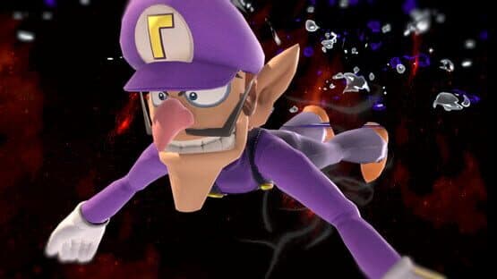 Super Smash Bros. Ultimate: Waluigi Moveset — screenshot 5
