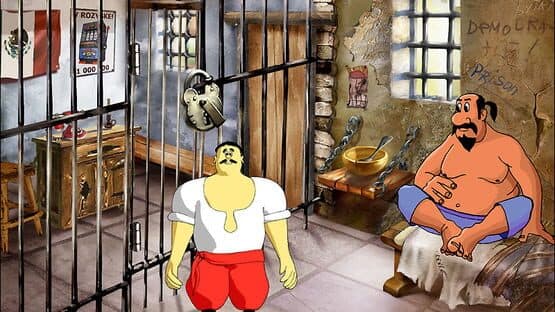 How the Cossacks searched for Mona Lisa — screenshot 3