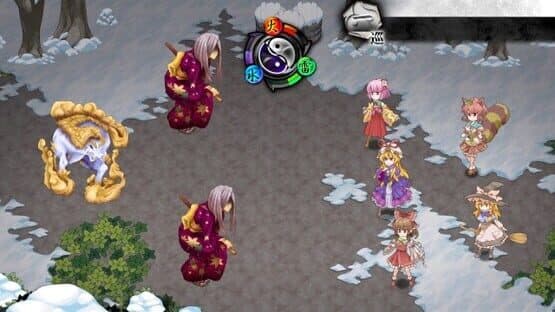 Touhou Genmu Youtan: The Nightmare of Rebellion — screenshot 1