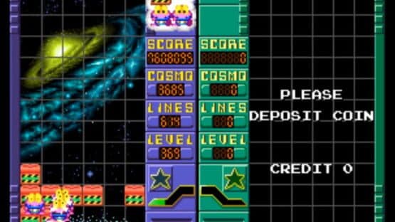 Cosmo Gang the Puzzle — screenshot 4
