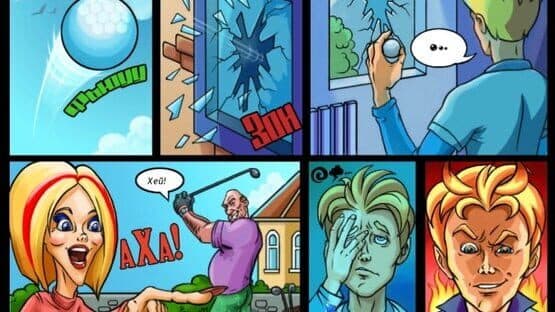 Nasty Neighbors: No Picnic for Celebrity — screenshot 3