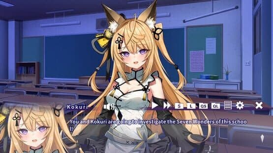 Welcome Kokuri-san — screenshot 2