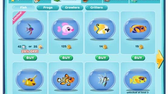 Happy Aquarium — screenshot 1