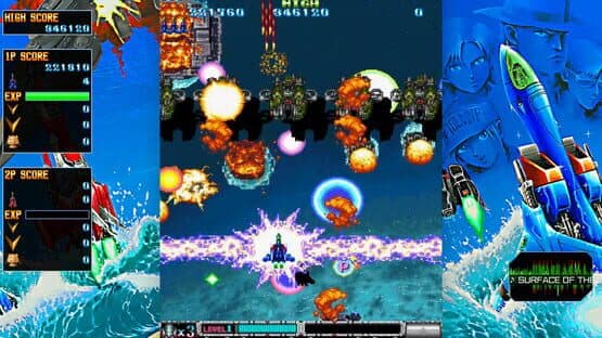 Batsugun: Saturn Tribute Boosted — screenshot 2