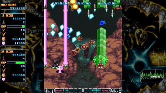 Batsugun: Saturn Tribute Boosted — screenshot 3