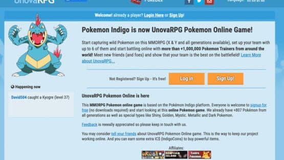 UnovaRPG — screenshot 2