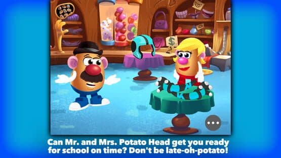 Mr. Potato Head: School Rush — screenshot 1