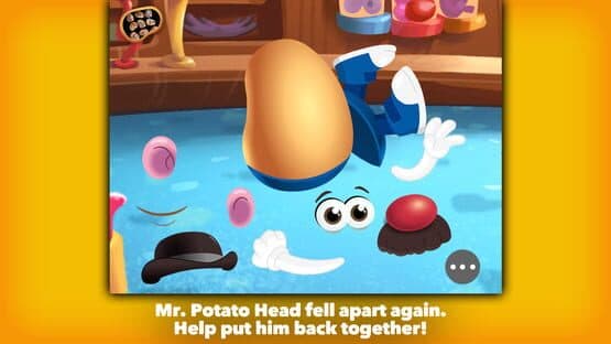 Mr. Potato Head: School Rush — screenshot 2