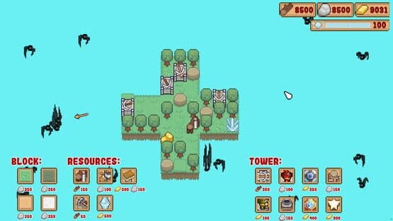 Block Tower TD — screenshot 1