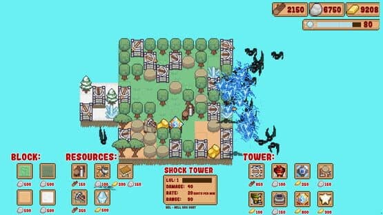 Block Tower TD — screenshot 2