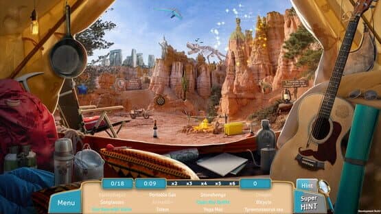 Finding America: The West — screenshot 1