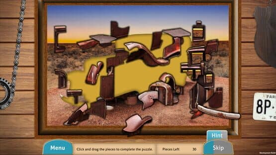 Finding America: The West — screenshot 2