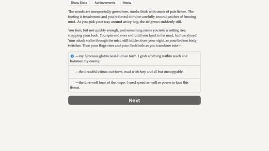 Werewolf: The Apocalypse - The Book of Hungry Names — screenshot 2