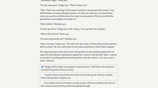 Werewolf: The Apocalypse - The Book of Hungry Names — screenshot 6