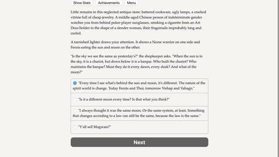 Werewolf: The Apocalypse - The Book of Hungry Names — screenshot 7