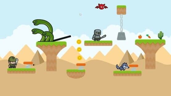 Freak Hunter A Retro Type — screenshot 2
