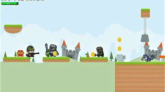 Freak Hunter A Retro Type — screenshot 4