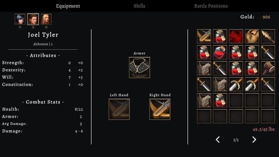 The Land Past Redemption — screenshot 2