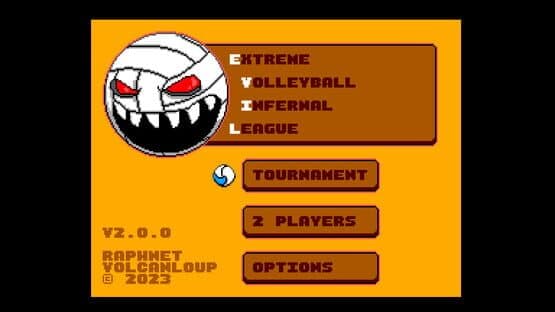 Extreme Volleyball Infernal League — screenshot 1