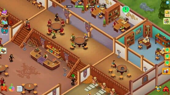 Idle Medieval Tavern — screenshot 1
