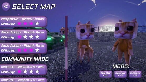 Phonk Cats — screenshot 3
