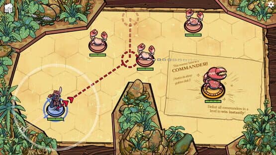 Flick Shot Rogues — screenshot 1